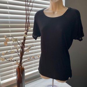 Marc New York Black Tee